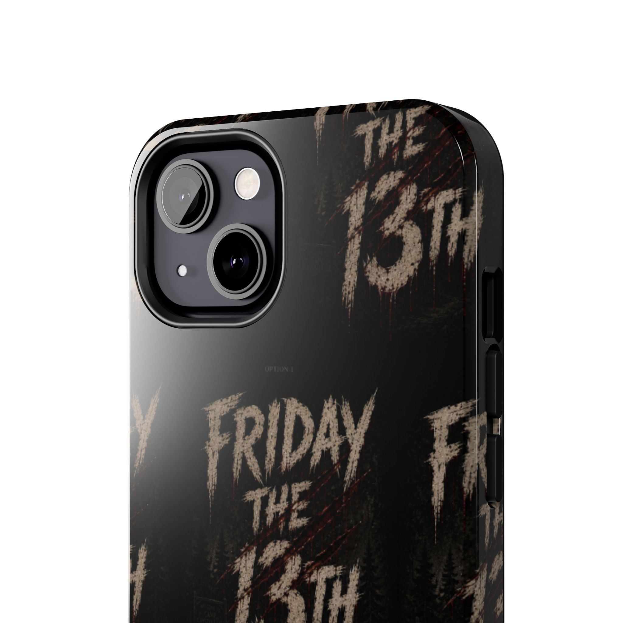Friday the 13th Tough Phone Case — Horror Movie Protective Phone Cover