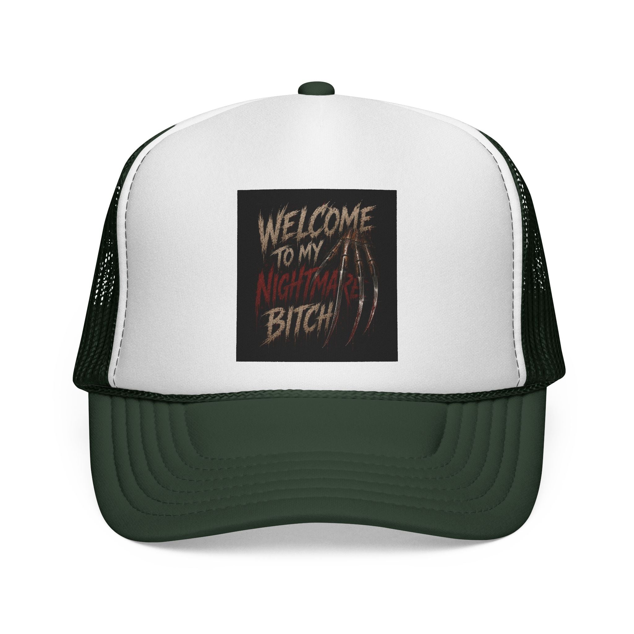 Freddy Kreuger Hat Trucker Hat Baseball Cap Welcome To My World