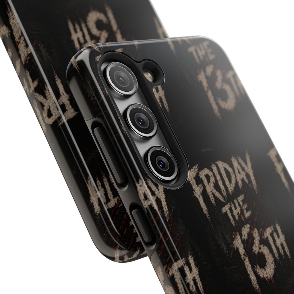 Friday the 13th Tough Phone Case — Horror Movie Protective Phone Cover