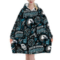 Adult Blanket Hoodie DustinGraham