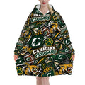 Adult Blanket Hoodie Canadian Ctown