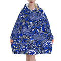 Adult Blanket Hoodie Checotah Ctown